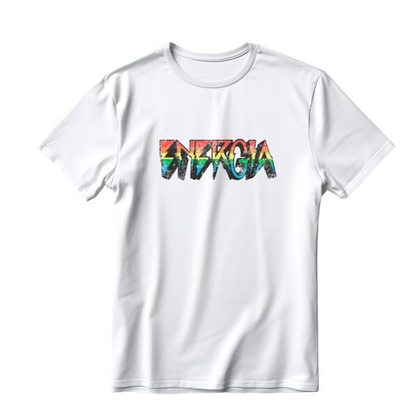 T-Shirt Energia Branca